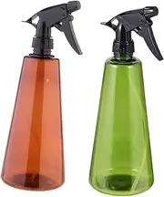 TOYANDONA 2Pcs Mini Plastic Sprayer Bottles Water Spray Bottle for Plants Durable and Lightweight Bottle for Home and Gardening Use