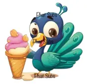 Sublimation Print Ice Cream Peacock Ready To Press Heat Transfer