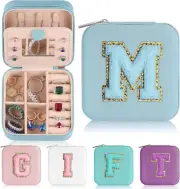 Jewelry Organizer Box, Jewelry Organizer Travel Jewelry Case | Ring Organizer Ne