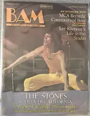 BAM Magazine featuring The Rolling Stones - Mick Jagger 1981