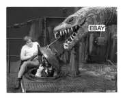 THE LAND THAT TIME FORGOT 1975 SCI-FI MOVIE PHOTO #3 EDGAR R BURROUGHS DINOSAUR
