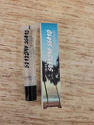 Smashbox Gloss Angeles EXTRA SHINE CLEAR Lip Gloss 10ml/.34oz Full Size