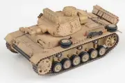 Dragon Models 1/72 Sd.Kfz.141 Panzer III N Tank #07 German Army DAK sPzAbt 501