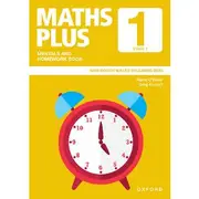 Oxford Maths Plus NSW Syllabus Mentals and Homework Book 1