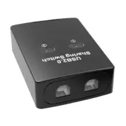 USB Printer Switching Selectors KVM Switching Adapter 2 PC Sharing 1 USB Devices