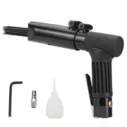 Mini GunType Air Descaling Machine Pneumatic Derusting Tool Rust Remover Buffing