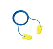 3M E-A-Rsoft Ear Plugs Noise Reduction Foam Disposable Corded Earplugs 100 Pack