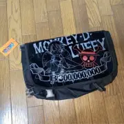 One piece shoulder bag Monkey D Luffy Black 35cm x20cm x12cm Eiichiro Oda Japan