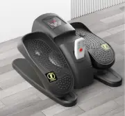 Under Desk Elliptical Machine Electric Seated Leg Foot Pedal Exerciser w/Remote
