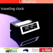 Travelling Alarm LED Clock with Thermometer for kids bedroom and home office
