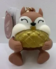 Bath & Body Works Chipmunk with Acorn Pocketbac Holder Lights Up