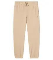 [Polo Ralph Lauren Kids] Polo Ralph Lauren Kids Cotton-blend sweatpants Y 1,5 beige