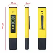 Digital PH Meter Yellow Tester Pen 2 PH Water Tester Hydroponics Aquarium