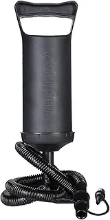xinyee Double Action Hand Pump with 3 Nozzle Attachments Portable Manual Air Pump for Inflatables