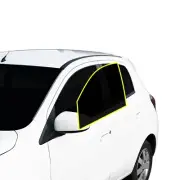Precut Front Windows Nano Ceramic Window Tint Film Kit Fits Mitsubishi Mirage (for: Mitsubishi)