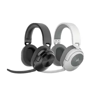 CORSAIR HS55 無線耳機/藍芽耳機/電競周邊/電競耳機/環繞立體聲/黑白