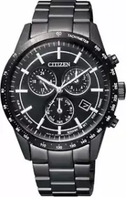 Citizen Watch Citizen Collection Eco Drive Metal Face Made in Japan All Black