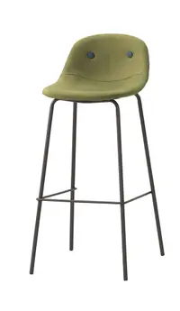 在飛比找松果購物優惠-餐椅 椅子 華爾斯吧椅(高) 2色可選 (9.8折)
