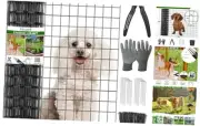 24 in x 59 Ft Welded Wire Fence Black PVC Coated Wire Mesh 2 x 3 in 13GA
