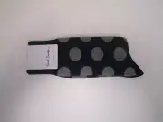 PAUL SMITH BLUE CIRCLES MENS SOCKS NWT