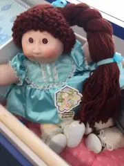 VTG 1985 Cabbage Patch Kid Melanie Susanne Porcelain Doll Limited Edition #4886