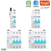 WIFI Circuit Breaker Timer Remote Control Automatic Interruptor Reclosing Switch