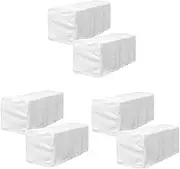 DIYEAH 3sets 2pcs Stretch Sofa Armrest Covers Soft Arm Protectors for Couches Sofas Fit for Curved Arms Decor 2pcs*3