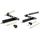 Adjustable Woodworking Supplies Durable Measuring Gauge Portable Contour Gauge