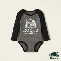 在飛比找momo購物網優惠-【Roots】Roots嬰兒-經典小木屋系列 經典LOGO包