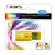 [特價]RIDATA錸德 HD18 進擊碟/USB3.1 Gen1 32GB隨身碟黃