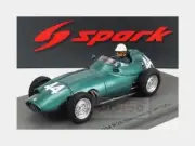 1:43 SPARK Brm F1 P25 #44 France Gp 1959 R.Flockhart Green Met S5725 Model