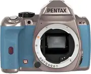 PENTAX Digital SLR Camera K-r Body Silver/Aqua 111 K-rBODY SL/AQ111