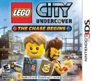 LEGO City Undercover: The Chase Begins -Nintendo 3ds Game- NEW SEALED