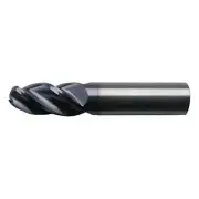 Cleveland C60115 4-Flute Carbide Hp Vi Ball Nose End Mill Cleveland Cem-V-4B