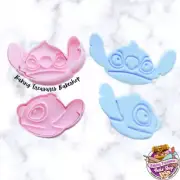 Alien 626 Cookie Cookie Cutter and Embosser
