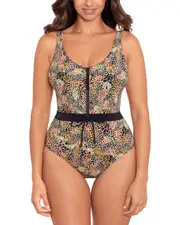 Skinny Dippers Kiwi Zip Lock One-Piece