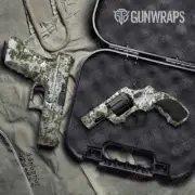 GunWraps Kryptek Grom Green Premium Pistol Vinyl Gun Wrap Skin Matte USA