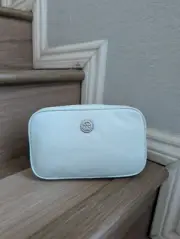 NWT Tory Burch Virginia Nylon Belt Bag In Icy Blue
