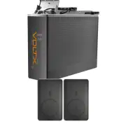 VoltX 12V 100Ah Lithium Battery Slim 3 Years Warranty 2x 10000mAh 15W Power Bank