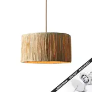 Snap Lighting Manon Raffia Grass Downlight to Pendant Light Conversion Kit