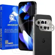 Armorsuit [2+2 Pck] Screen Protector Google Pixel 9 Pro + Vinyl Camera Protector