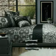 Phase 2 Galaxy Jacquard Quilt Cover Set Queen