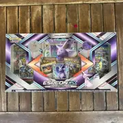 Espeon GX Premium Collection Box Sealed Sun Moon Pokémon TCG SM PTCG New/Sealed
