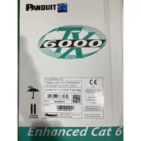 在飛比找蝦皮購物優惠-PANDUIT PUL6004IG 網路線 CAT6 50-