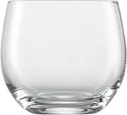SCHOTT ZWIESEL Whisky Glass for You (Set of 4), Bulbous Tumbler for Whisky, Dishwasher Safe Tritan Crystal Glasses, Made in Germany (Item No. 121876)