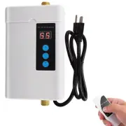 Tankless Water Heater, 3000w Under Sink On Demand Instant Hot Water Heater wi...