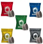 400 Capsules Caffè Borbone Kit Trying 5 Blends Mixed Compatible Espresso Point