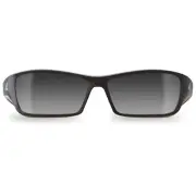 Edge Eyewear Sr117 Safety Glasses, Wraparound Silver Mirror Polycarbonate Lens,