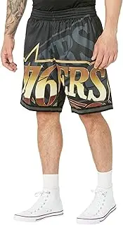 Mitchell & Ness NBA® Big Face 4.0 Fashion Shorts 76ers