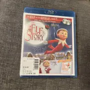 The Elf on the Shelf Presents An Elfs Story Blu-Ray DVD Disc w/3D Content Sealed